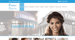 Desktop Screenshot of dentistofglenview.com
