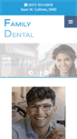 Mobile Screenshot of dentistofglenview.com